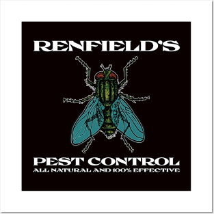 Renfield's Pest Control Posters and Art